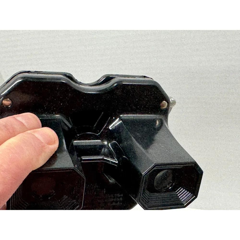 Vintage Sawyer's View-Master Stereoscope 3D Viewer w/ Box & Light Kit